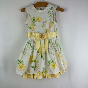 Disney Store Belle cotton dress size 4